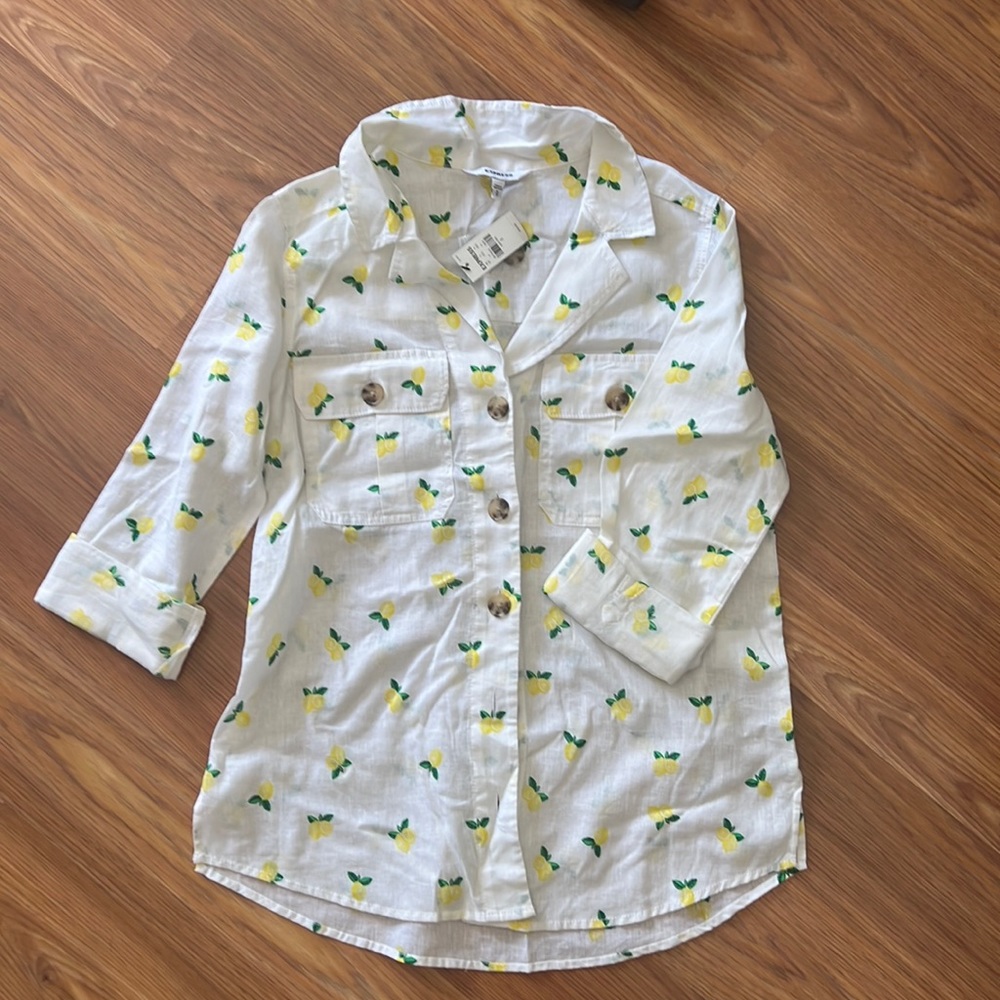 NWT Express button down
